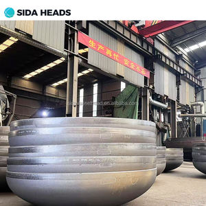 SIDA大型皿シールヘッド楕円形タンク鍛造溶接14mm 30mmパイプ継手ステンレススチール - Product Image 6