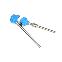 Capteur thermocouple RTD en acier inoxydable anti-explosion haute température, type S J K Pt100 pour la surveillance des processus industriels
