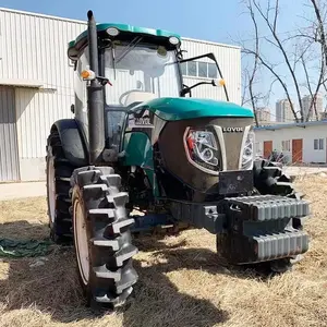 Tractor Lovol 120 HP 4wd 130hp 140HP tractores para agricultura máquina usada