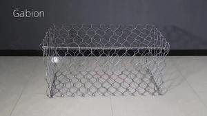 핫 세일 용접 가비온 벽 돌 채운 가비온 케이지 와이어 메쉬 지지벽용 - Product Image 3