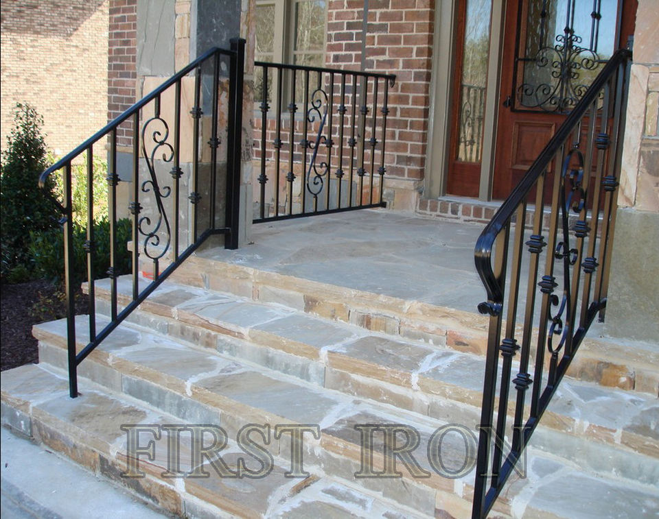 European Standard Wrought Iron Railings - Durable & Stylish