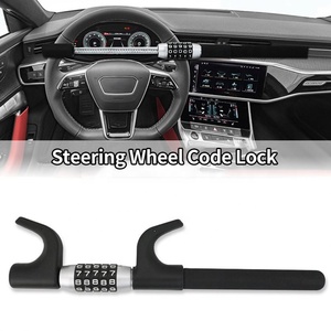 Verrou <span class=keywords><strong>antivol</strong></span> pour <span class=keywords><strong>volant</strong></span> de <span class=keywords><strong>voiture</strong></span>, protection <span class=keywords><strong>antivol</strong></span> automobile, verrou de sécurité rétractable pour <span class=keywords><strong>voiture</strong></span>, verrouillage par mot de passe, <span class=keywords><strong>barre</strong></span> <span class=keywords><strong>antivol</strong></span> - Product Image 2