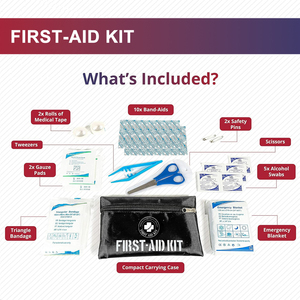 Kotak P3K Darurat Mobil Merah Kapasitas Besar dengan Logo Kustom Oripower - Product Image 3