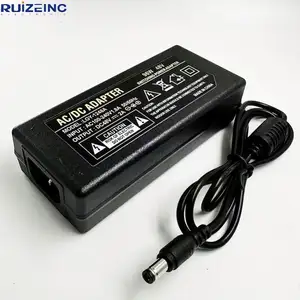 24V 1500mA 36W Power Adapter Class 2 AC DC 12V 3A Desktop Power Supply With 2.5mm Plug C6 C8 C14