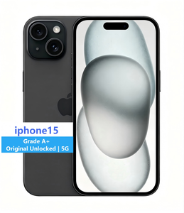 A+ Grade Used <strong>iPhone</strong> 15 Original Unlocked 5G 128GB 256GB 100% Full Tested Wholesale - Product Image 1