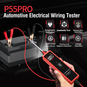 מכירה חמה topdiag p55 כוח בדיקה מעגל בדיקה 12-24v רכב חשמלי בדיקה עבור מכוניות, משאיות, אופנועים - Product Image 2