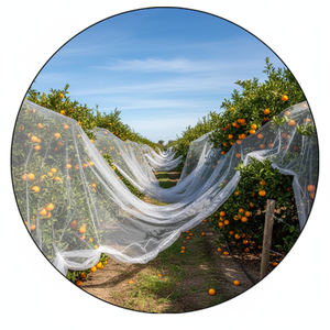 Filet pare-soleil pliable agricole anti-vent et anti-grêle en HDPE robuste - Product Image 3