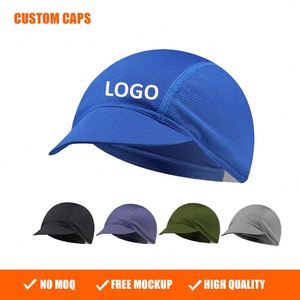 Gorra de ciclismo al aire libre de alta calidad, visera fina a prueba de polvo, de secado rápido, transpirable, gorra deportiva portátil de verano, gorra de malla elástica Unisex - Product Image 2