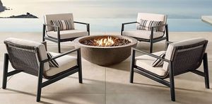New Luxury Wholesale Modern <b>Rattan</b> Hot Sale Pool Aluminum Garden <b>Sofas</b> Sets Outdoor Furniture - Product Image 5