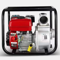 Pompa Air Irigasi Tekanan Tinggi 7hp Impeller Ganda Sentrifugal OEM Dapat Disesuaikan