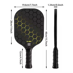 Профессиональная ракетка для пиклбола из стекловолокна для мужчин и женщин, прочная, начального уровня, для тренировок по пиклболу и игры в <span class=keywords><strong>Peak</strong></span> Ball - Product Image 2