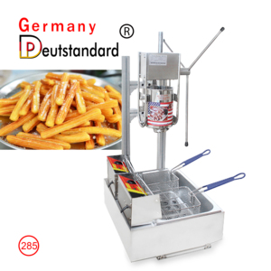 Máquina <span class=keywords><strong>El</strong></span>éctrica para Churros Españoles con Freidora - Product Image 1