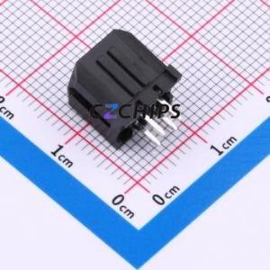 43045-4A Wire-to-Board Pin Header Through hole Component (THT),P=3mm Connector 2x2P 3mm Through Hole 4P - Product Image 2