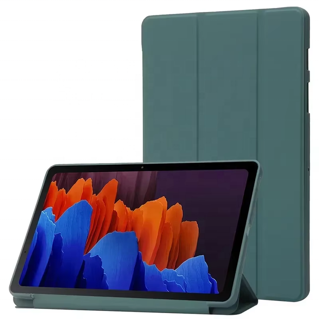 For Tab 10.1 2025 Tablet Case Silicon + PU Leather Shockproof Dustproof Back Cover for TB311XU TB311FU