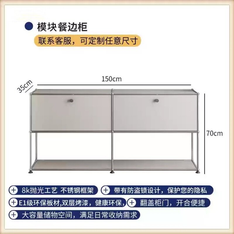 Buffet double blanc modèle a1-1503570cm