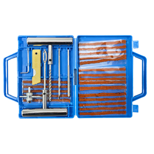 Kit de Reparación de Neumáticos para Auto, Herramienta Manual Resistente, Kit de Reparación de Emergencia sin Cámara para Auto, Camioneta y Motocicleta, Incluye Juego de Herramientas de Remache - Product Image 2