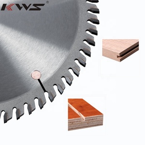 KWS Fabrikant 160mm Groefzaagbladen van <span class=keywords><strong>TCT</strong></span> voor Houtbewerking, met Wolframcarbide Tipped Zaagblad voor Zaagmolen, Sleufzaagblad - Product Image 1