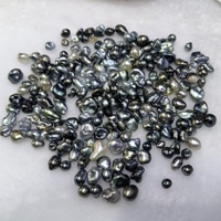 Perles de Tahiti Keshi d'eau de mer de 4 à 9 mm, perles non percées en vrac pour bracelets et colliers faits main, brillantes et impeccables, vente en gros