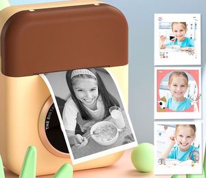 Offre Spéciale <span class=keywords><strong>Mini</strong></span> caméra d'impression instantanée intelligente pour enfants cadeau enregistreur vidéo caméra d'imprimante photo - Product Image 5