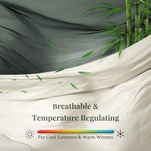 Copripiumino per ragazze per <span class=keywords><strong>singolo</strong></span>, copripiumino estivo in bambù da letto, copripiumino Boho Du Set di biancheria da letto personalizzata per la casa - Product Image 3