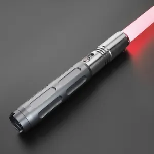 LGT Saberstudio Nexus Delicate and small Full Metal Hilt Lightsaber with Smooth Swing RGBX Durable Xeno pixel blade Proffie v2.2