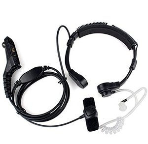 スロートマイクイヤホンヘッドセットマイク Motorola XPR6000 XPR6500 XPR6550 XPR7000 XPR7550 XiR P8200 XiRP8268 APX1000対応 - Product Image 1