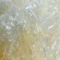 Coque vide DIY pour Squishy en forme de fromage, en TPR, pour fabrication artisanale de jouets anti-stress à presser, fournitures de fabrication de Squishies DIY, vente en gros