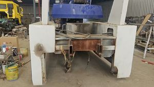 Corps supérieur de camion de dépannage routier de 20 tonnes, robuste, avec ou sans rotation, équipé d'équipements de sauvetage - Product Image 2