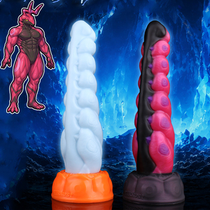 <span class=keywords><strong>Centipede</strong></span> King Plug Anale Grande da 11.3 Pollici in Silicone a Forma di Perle con Ventosa, Dildo Fantasia per Masturbazione Anale e Vaginale per Adulti - Product Image 1