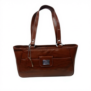 Bolso de Mano de Cuero Vacuno Genuino Vintage de Lujo para Mujer, Marca BS INTERNATIONAL, con Cierre de Cremallera, Impermeable, para San Valentín, Venta al Por Mayor - Product Image 2