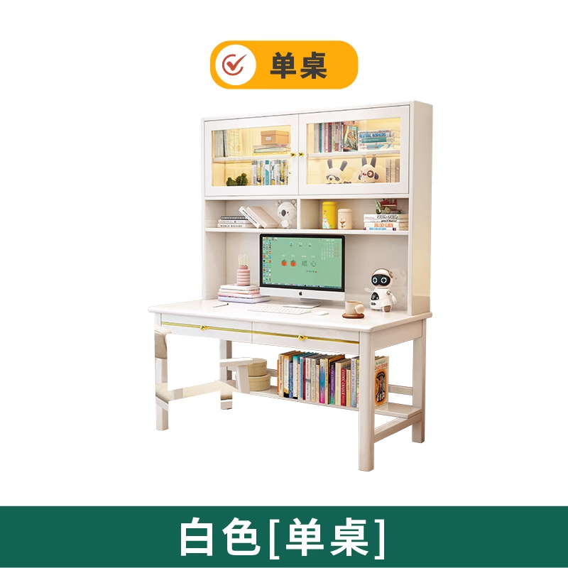 Cr8036# ivory white single table (without chair)