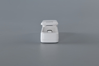 QH-06 Mini Scelleuse Thermique Portable USB Rechargeable 2-en-1 avec Coupe-Sac pour Aliments et Snacks de Cuisine