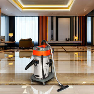 Choix de qualité 80L Aspirateur robuste conçu à usage commercial Réservoir de grande capacité et haute aspiration - Product Image 2