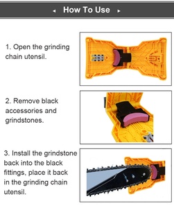 Dụng Cụ Mài Xích Chuyên Nghiệp Dụng Cụ Mài Cưa Xích Tự Động Timberline Gardenline Cầm Tay - Product Image 2