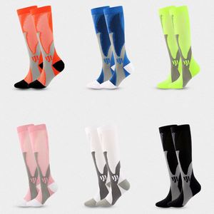 High Quality Cycling Soccer <b>Breathable</b> Outdoor Knit Fashion Knee High Sport Man <b>Socks</b> - Product Image 6