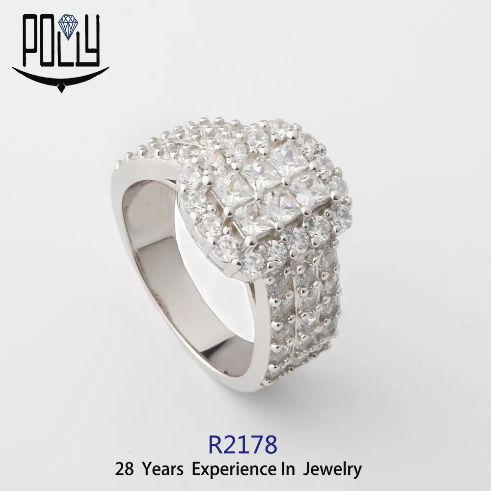 2023 nuovi anelli di design all'ingrosso anelli sfusi gioielli donna spedizione gratuita anelli in argento donna 925 sterling