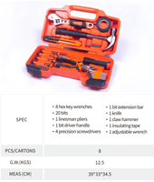 Ensemble d'outils de tournevis à fente et à tête cruciforme magnétique de haute qualité et résistant