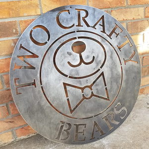 Revêtement de puissance panneau d'affaires Logo grand extérieur métal mur Art personnalisé signes - Product Image 2