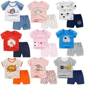Lot de Stock en Gros pour Enfants : Ensembles d'Été en Polyester, Tailles et Styles Mixtes, T-shirts Respirants, Débardeurs et Shorts – Surstock Enfants - Product Image 5