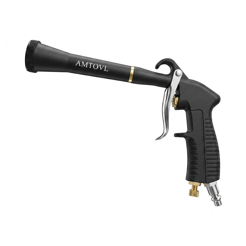 New High Pressure Tornado Car Cleaning Gun Aluminum Alloy Air Blow Gun ...