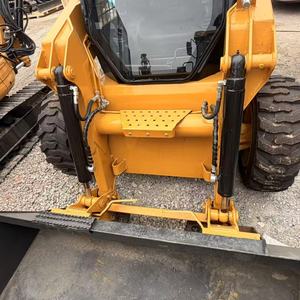 รถตักล้อยางมือสอง Caterpillar 246D ระบบไฮดรอลิก XPS ไหลสูง ได้รับการรับรองมาตรฐาน CE เครื่องจักรก่อสร้าง เครื่องยนต์ ลูกปืน - Product Image 6