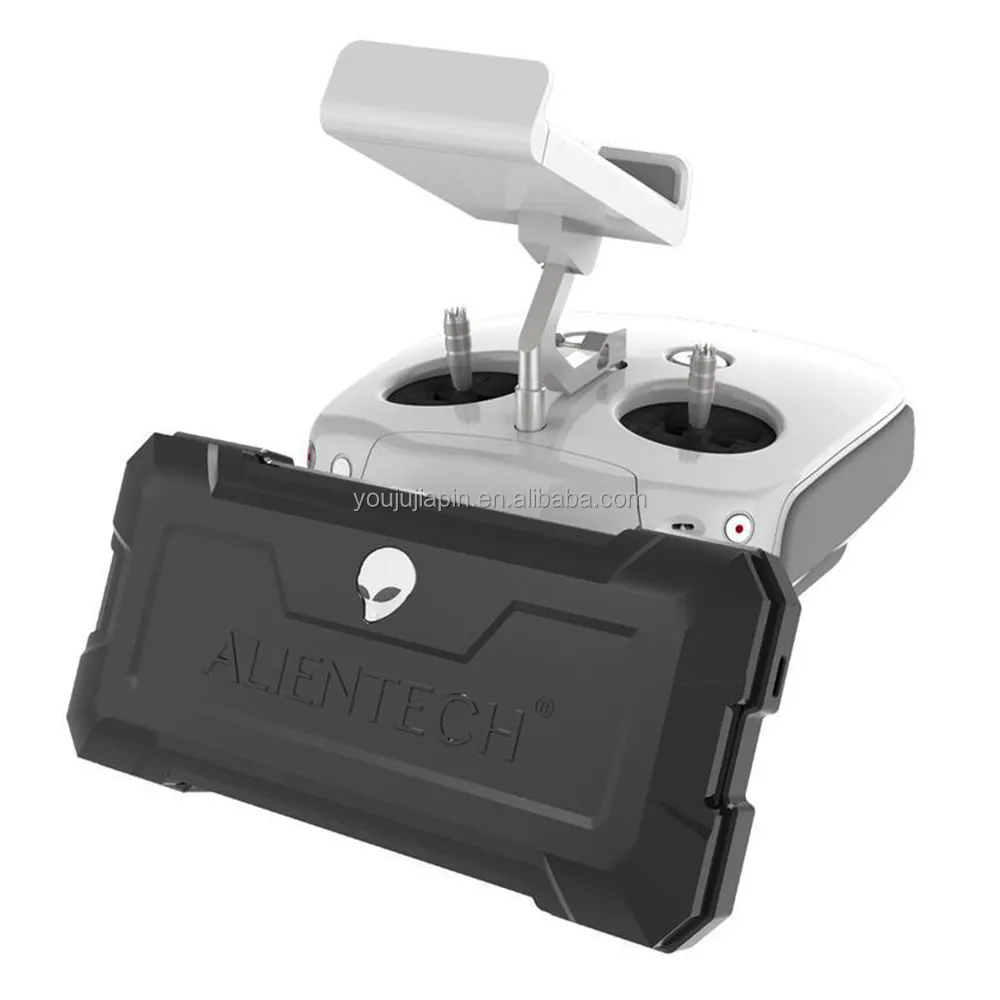 Alientech Duo Ii 2.4G/5.8G Dual-Band Signaalversterker Antenne Range Extender Met Accessoires Voor Dji Drones Autel Evo Drones