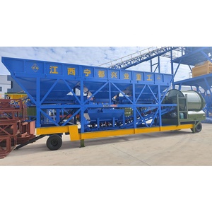 Nueva Planta Mezcladora <span class=keywords><strong>de</strong></span> Concreto Mini 2026 con Mezclador <span class=keywords><strong>de</strong></span> Tambor - Product Image 2