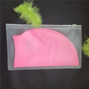 2025 popular <b>Swimming</b> <b>cap</b> packaging bag semi-transparent matte cold resistant and compressible eva <b>swimming</b> - Product Image 4