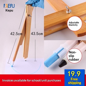 Compases de Madera para la Enseñanza de Matemáticas <span class=keywords><strong>y</strong></span> Física en el Aula - Herramientas de Demostración para Pizarras Grandes - Product Image 5