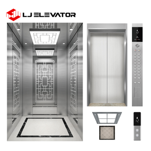 Заводская цена 3-этажные 2-местные виллы-небольшой лифт для дома 2-3-го этажа 4-местные мини-виллы Лифт по низкой цене - Product Image 2