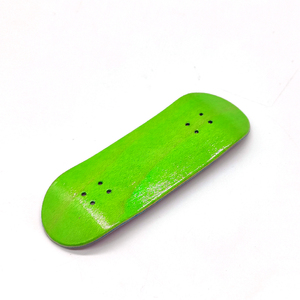 Planche de skateboard en bois pour fingerboard, double face teinte, 32x96mm, personnalisée, professionnelle, unisexe, 14 ans et plus, en érable - Product Image 3
