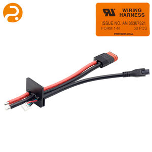 XT60 Multi-Pin Connector Conversie Kabelboom Aluminium Geleider PVC 100mm Lengte 12V Geschikt voor Elektrische Voertuiglader - Product Image 2