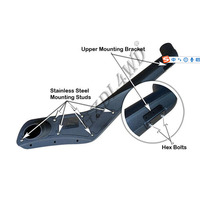 Accessoires 4x4 compatibles avec D-Max MU-X 4x4 Kits de snorkel