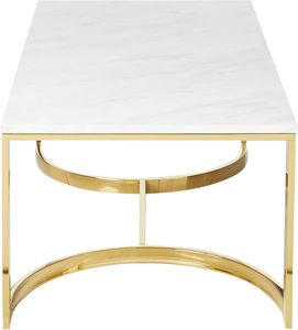 Table d'appoint carrée moderne en marbre artificiel Base de bar en métal Meubles de maison d'hôtel pour le salon Tables <span class=keywords><strong>à</strong></span> <span class=keywords><strong>manger</strong></span> <span class=keywords><strong>à</strong></span> des fins décoratives - Product Image 4